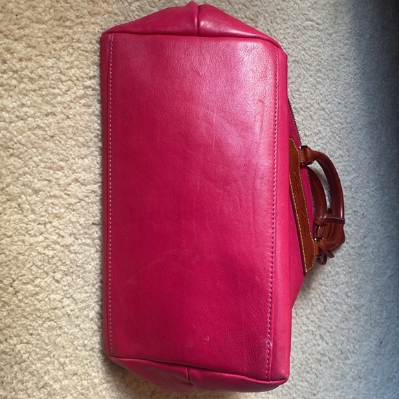 Dooney and Bourke Genuine Florentine Vacchetta Leather Bag - Picture 10 of 10